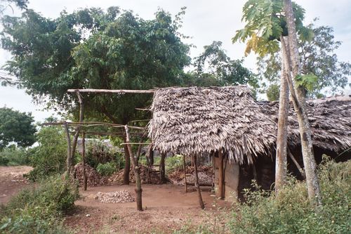 hut kenia Maweni